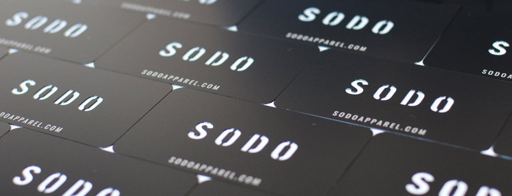 SODO Gift Cards | SODO Apparel